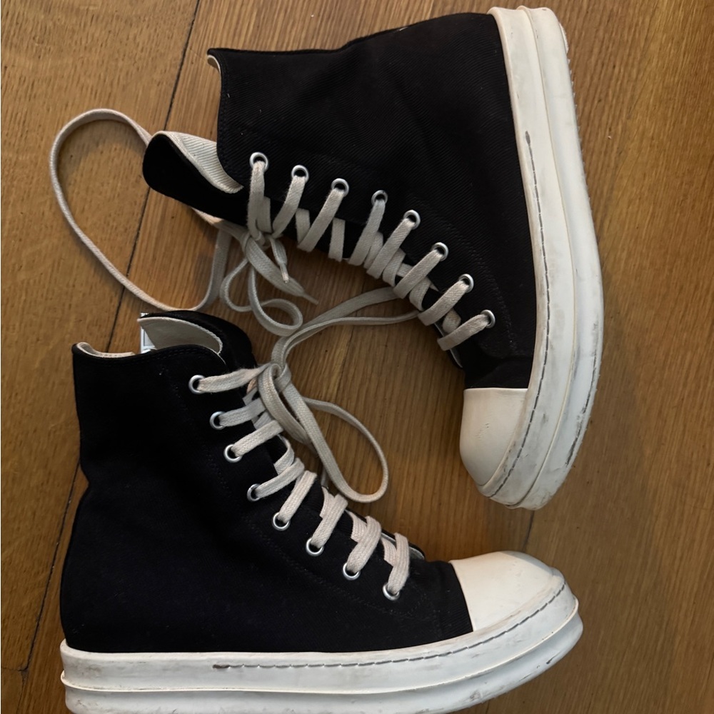 RICK OWENS DRKSHDW HIGH TOP WOMEN